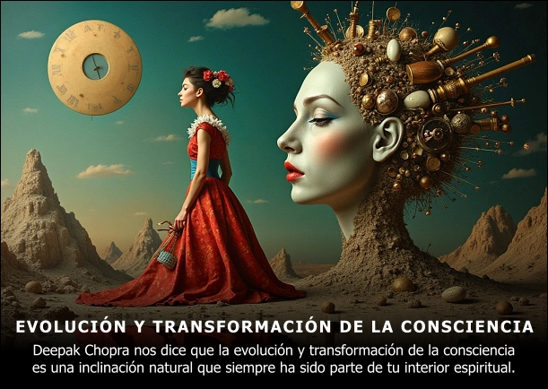 Imagen; Evolución y transformación de la consciencia; Deepak Chopra