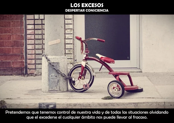 Imagen del escrito; Frases sobre los excesos, de Jbn Lie