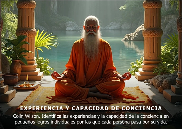 Imagen; La experiencia y la capacidad de la conciencia; Colin Wilson