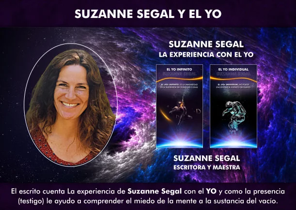 Imagen del escrito; La experiencia de Suzanne Segal con el YO, de Suzanne Segal