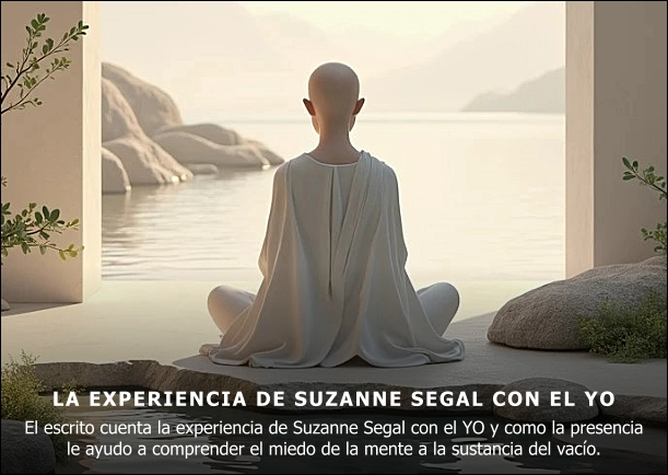 Imagen; La experiencia de Suzanne Segal con el YO; Suzanne Segal