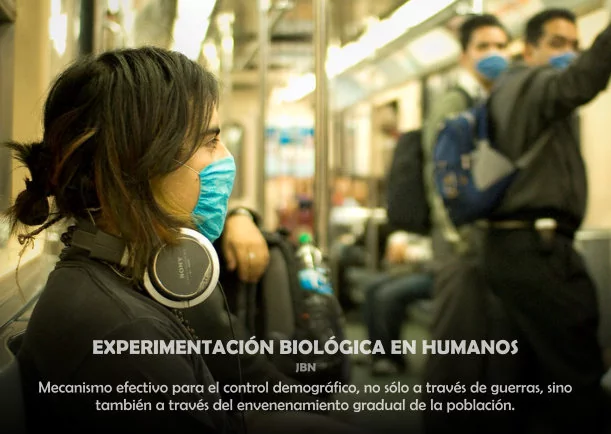 Imagen; Experimentación biológica en humanos; Jbn Lie