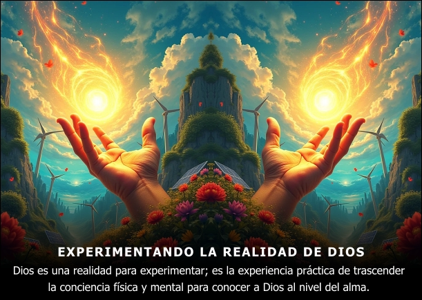 Imagen del escrito; Experimentando la realidad de Dios, de Darshan Singh Ji Maharaj