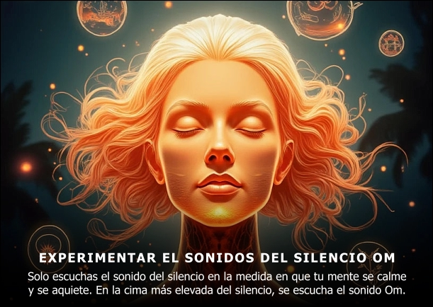 Imagen; Experimentar sonidos del silencio; Osho