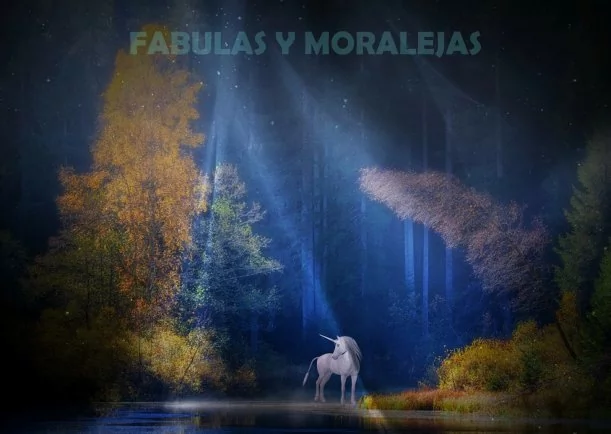 Imagen; Fabulas y moralejas # 2; Jbn Lie