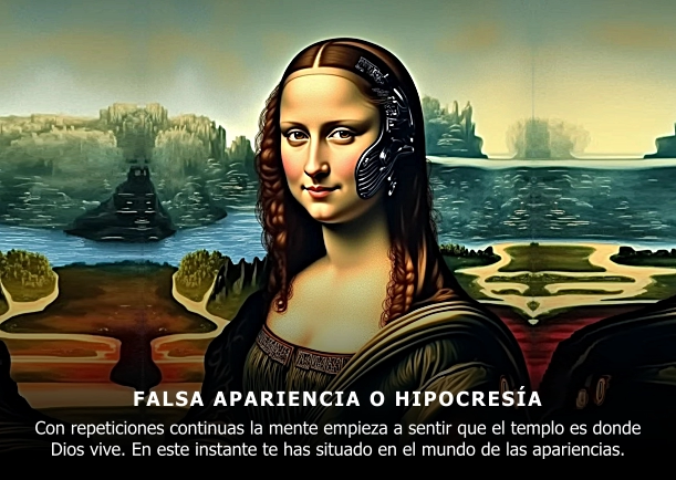 La falsa apariencia y la hipocresía - POR: OSHO