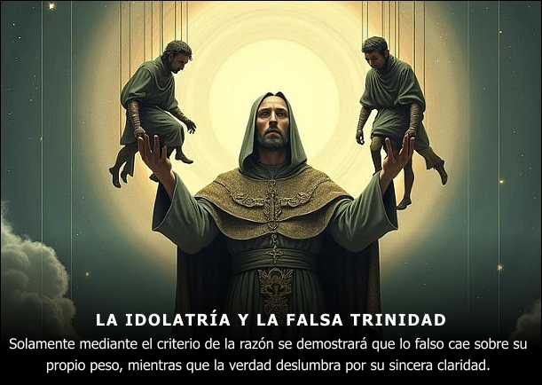 La idolatría y la falsa trinidad - POR: SAID SEDDIK