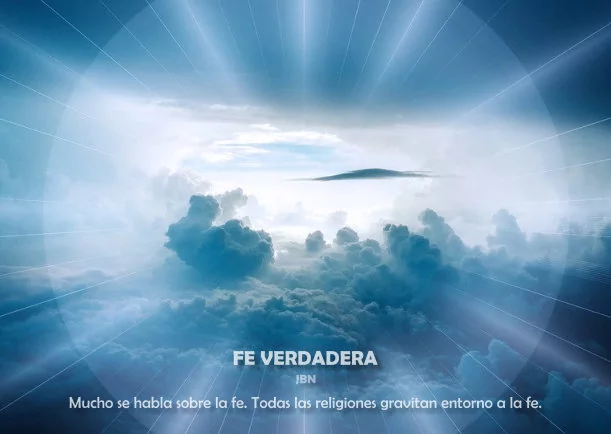 Imagen del escrito; Fe verdadera, de Jbn Lie