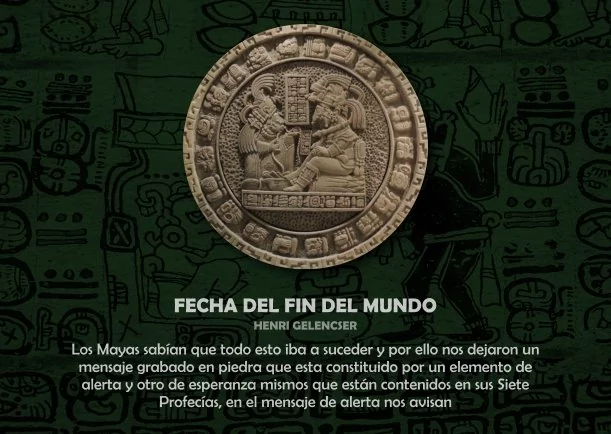 La fecha del fin del mundo o del apocalipsis - POR: HENRI GELENSER