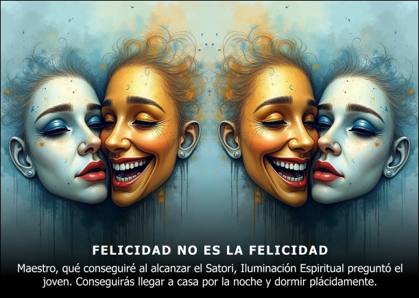 Imagen; Felicidad no es la felicidad; Akashicos