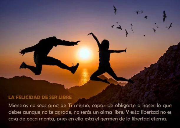 Imagen; La felicidad de ser libre; Jebuna