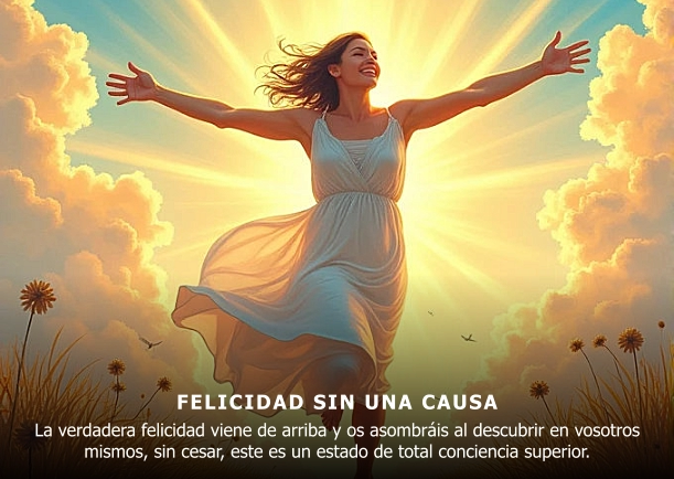 Imagen; Felicidad sin una causa; Omraam Mikhael