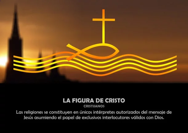 Imagen del escrito; La figura de Jesús el Cristo, de Sobre Cristo