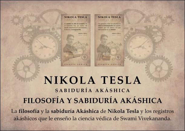 Imagen del escrito; Filosofía y sabiduría Akashica de Nikola Tesla, de Nikola Tesla
