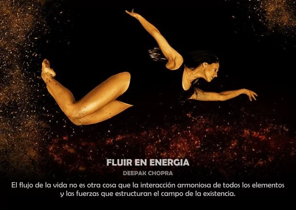 Imagen; Fluir en energía; Deepak Chopra