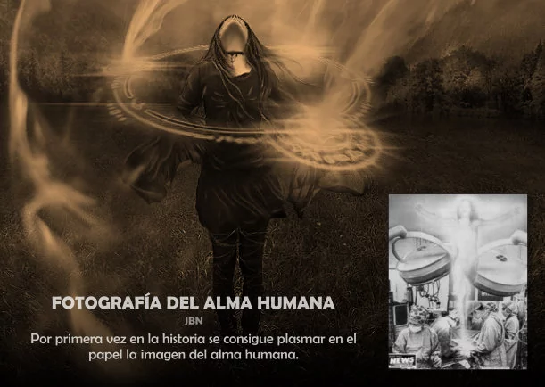 Imagen del escrito; Fotografía del alma humana, de Jbn Lie
