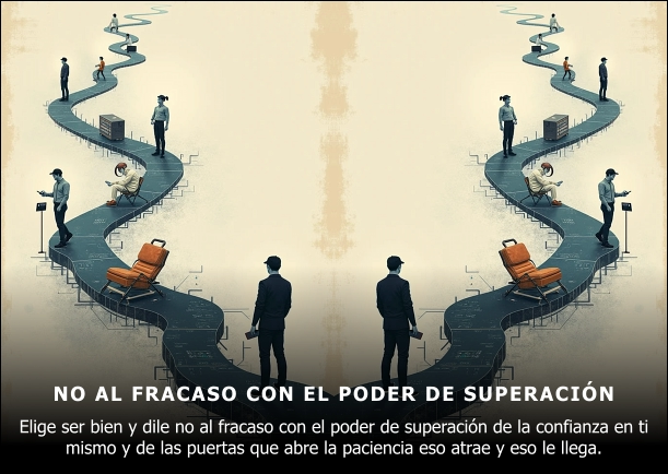 No al fracaso con el poder de superación - POR: GONZALO GALLO