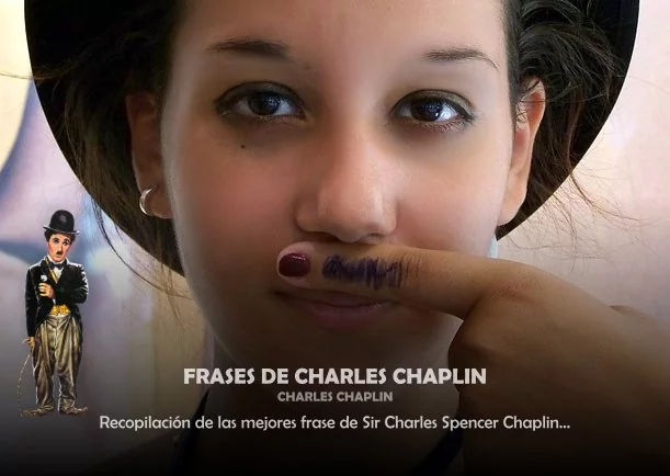 Link del escrito de Charles Chaplin