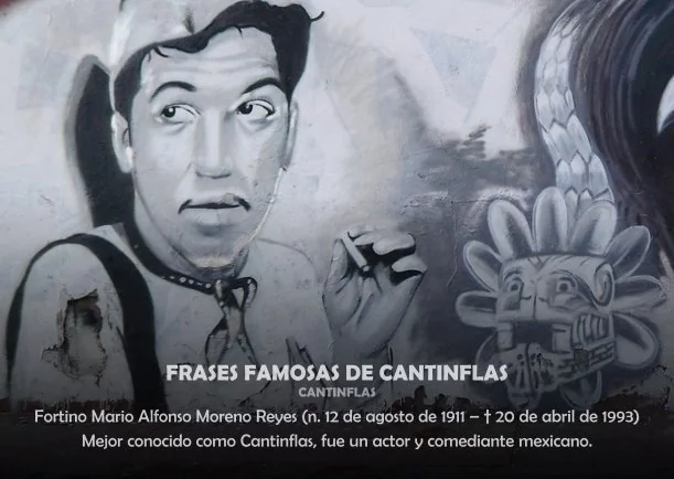 Imagen del escrito; Frases famosas de Cantinflas, de Cantinflas