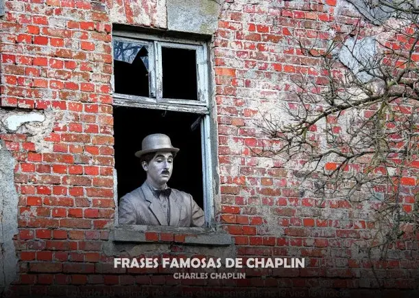 Imagen; Frases famosas de Chaplin; Charles Chaplin