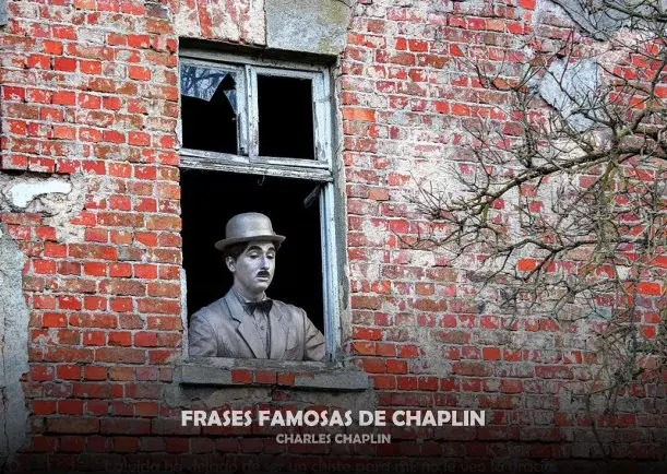 Link del escrito de Charles Chaplin