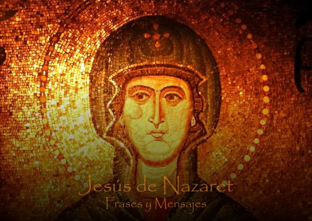 Imagen del escrito; Frases Jesús de Nazaret, de Jbn Lie