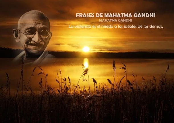 Link del escrito de Mahatma Gandhi