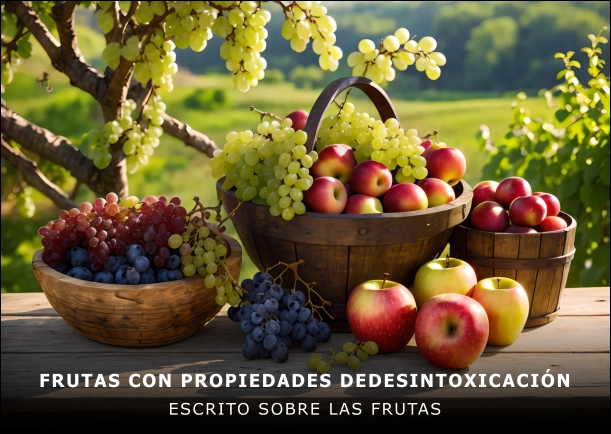 Frutas con propiedades dedesintoxicación - POR: JBN LIE