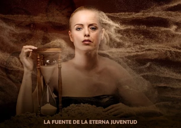Imagen del escrito; El agua alcalina es la fuente de la eterna juventud, de Jbn Lie