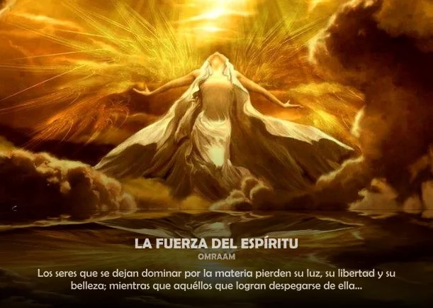 Imagen; La fuerza del espíritu; Omraam Mikhael