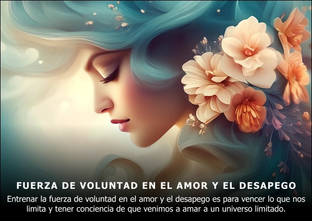 Imagen; Fuerza de voluntad en el amor y el desapego; Roberto Weiss