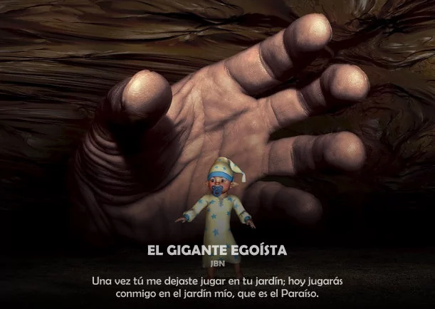 Imagen; El gigante egoísta; Cuentos Y Moralejas