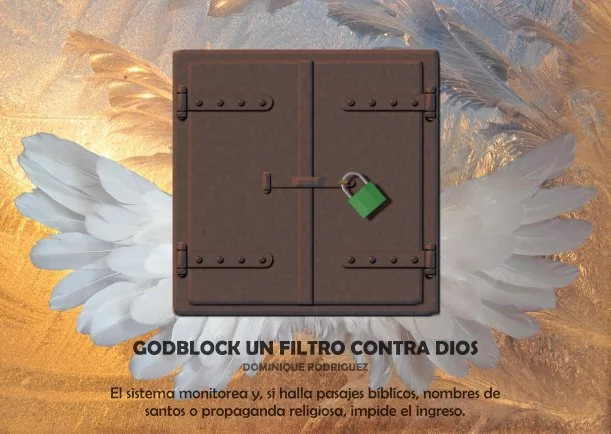 Imagen del escrito; Godblock un filtro contra Dios, de Akashicos