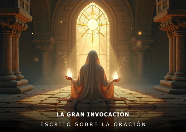 La gran invocación - POR: ARCANA