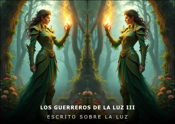 Los guerreros de la luz III - POR: PAULO COELHO