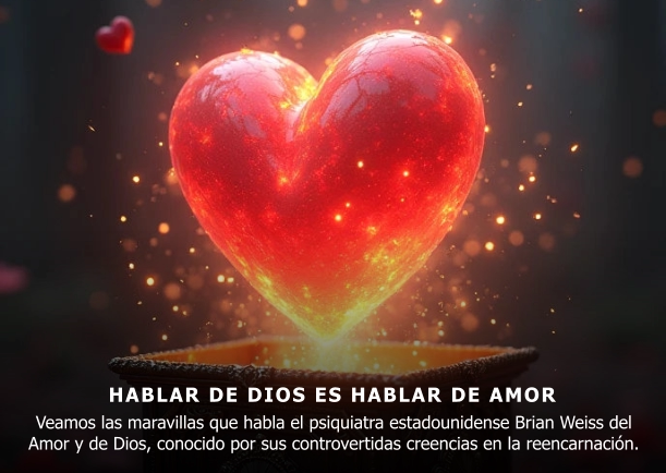 Imagen; Hablar de Dios es hablar de Amor; Brian Weiss