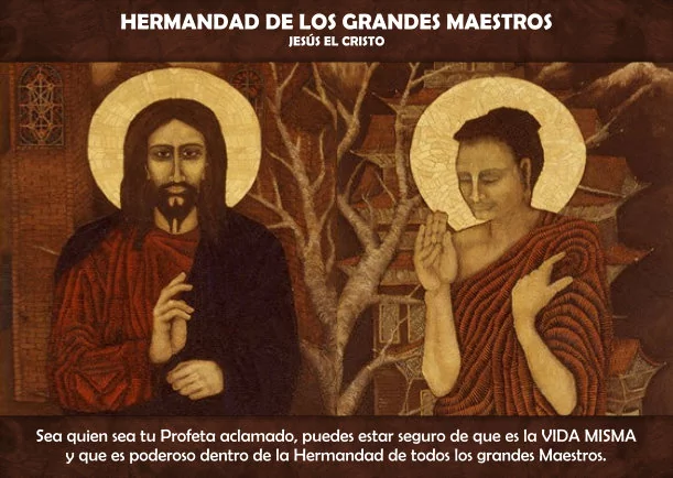 Imagen; Hermandad de los grandes Maestros; Sobre Jesus