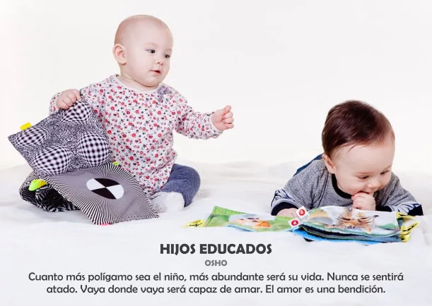 Imagen; Hijo educado; Osho