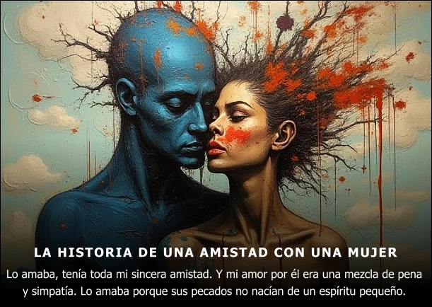 La historia de una amistad con una mujer - POR: JBN LIE