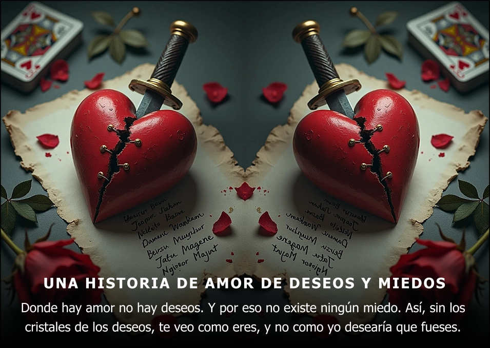 Imagen del escrito; Historia de amor, de Anthony De Mello