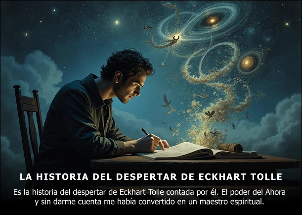 Imagen del escrito; Historia del despertar de Eckhart Tolle, de Eckhart Tolle