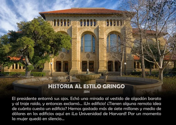 La historia al estilo gringo - POR: JBN LIE