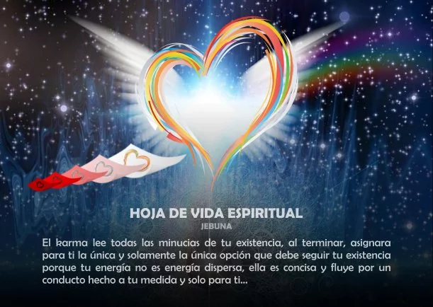 Imagen; Hoja de vida espiritual; Jebuna