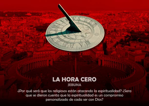 Imagen del escrito; La hora cero, de Jebuna