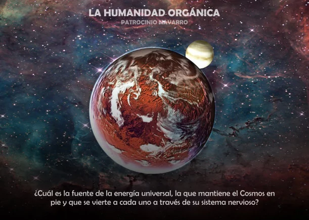 Imagen del escrito; La humanidad orgánica, de Patrocinio Navarro
