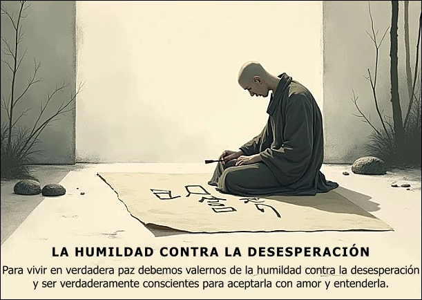 Imagen; La humildad contra la desesperación; Thomas Merton