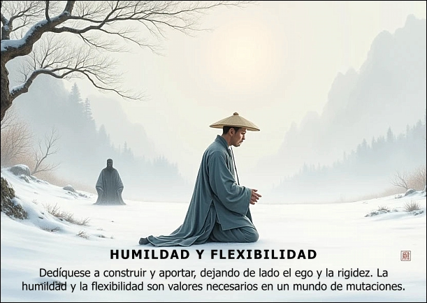 Imagen; Humildad y flexibilidad; Gonzalo Gallo