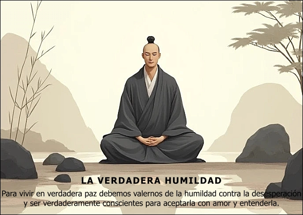 Imagen; La verdadera humildad; Osho