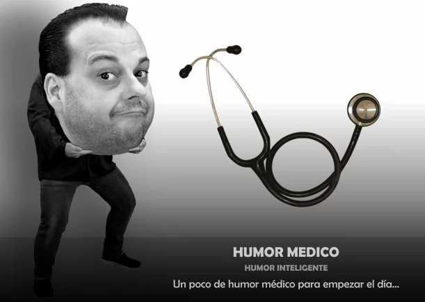 Imagen del escrito; Humor médico, de Humor Inteligente