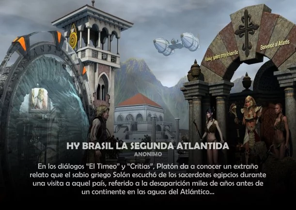 Imagen del escrito; El cuento de Hy Brasil la segunda Atlántida, de Jbn Lie